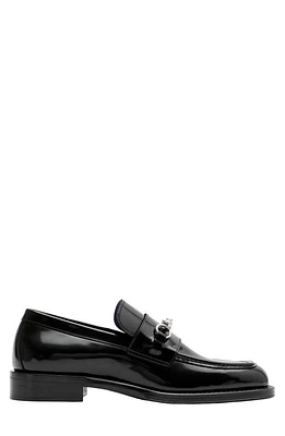 burberry Barbed Loafer Black at Nordstrom,