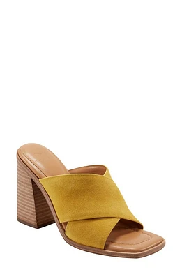 Marc Fisher LTD Barli Sandal in Yellow at Nordstrom, Size 5