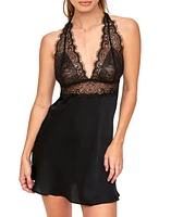 Adore Me Zandy Slip Lingerie Black at Nordstrom,