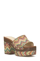 Jessica Simpson Platform Sandal in Multi at Nordstrom, Size 6.5