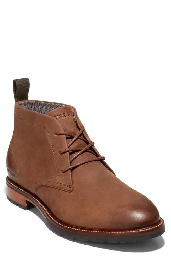 Cole Haan Berkshire Lug Chukka Boot Ch Dark Sequoia at Nordstrom,