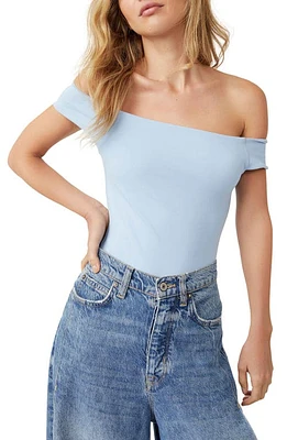 Free People Off to the Races Shoulder Bodysuit at Nordstrom,