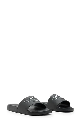 AllSaints Underground Slide Sandal at Nordstrom,