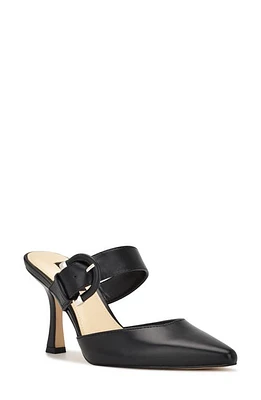 Nine West Sanra Pointed Toe Mule Black 001 at Nordstrom,