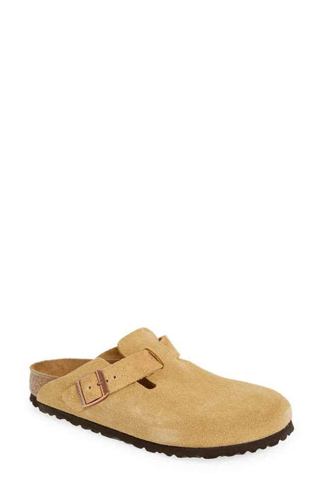 Birkenstock Boston Clog Latte Cream at Nordstrom,