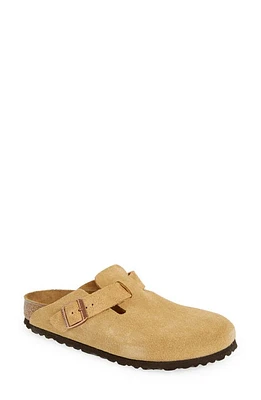 Birkenstock Boston Clog Latte Cream at Nordstrom,