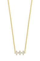 Bony Levy Mykonos Diamond Pendant Necklace in 18K Yellow Gold at Nordstrom