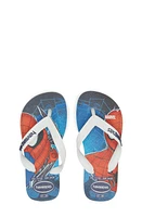 Havaianas Kids' Marvel Spider-Man Flip Flop White/White at Nordstrom,