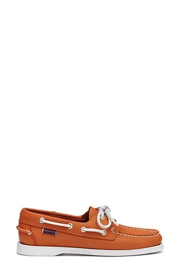 Sebago Portland Fisher Boat Shoe Orange at Nordstrom,