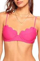 Ramy Brook Leyla Scalloped Underwire Bikini Top at Nordstrom,