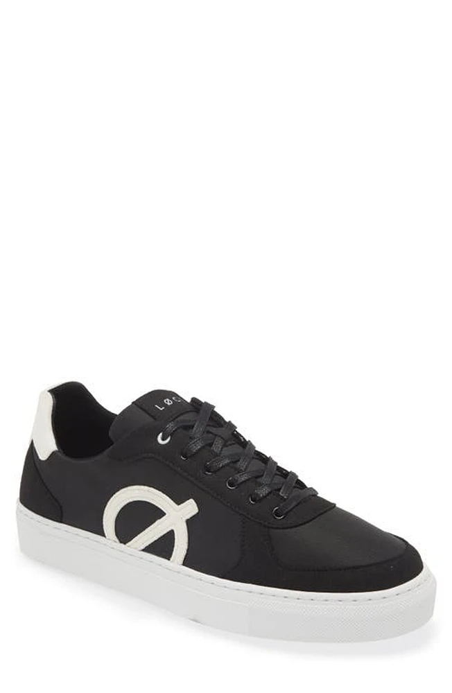 LOCI Classic Water Repellent Sneaker Black/White/White at Nordstrom,