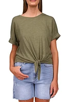 Sanctuary All Day Tie Waist T-Shirt at Nordstrom,