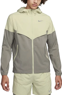 Nike Windrunner Track Jacket in Olive Aura/Dark Stucco at Nordstrom, Size X-Large