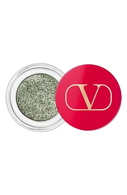 Valentino Dreamdust Glitter Eyeshadow in 03 Emerald Queen at Nordstrom