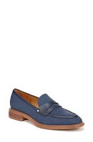 Franco Sarto Edith Penny Loafer Navy at Nordstrom,