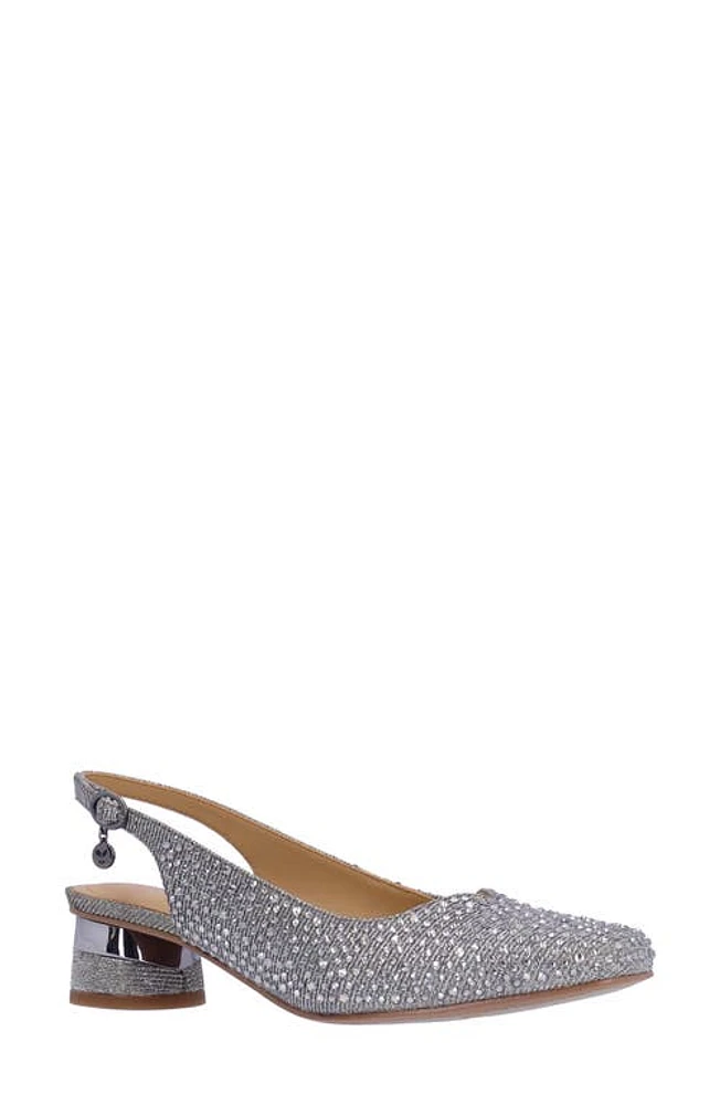 J. Reneé Baline Slingback Pump Pewter at Nordstrom,