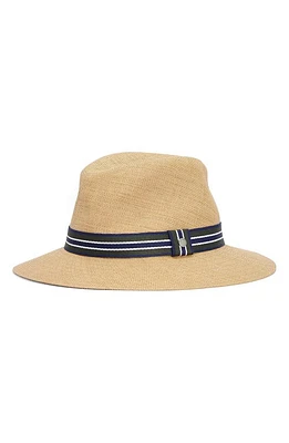 Barbour Rothbury Woven Fedora Tan/Classic at Nordstrom,