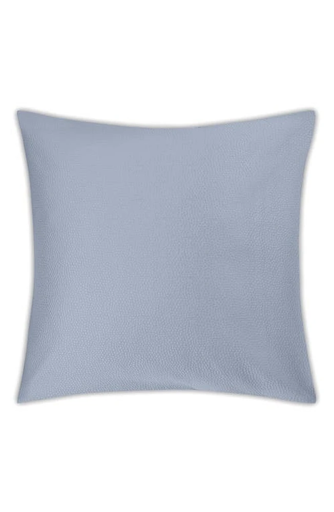 Matouk Eden Euro Sham in Hazy Blue at Nordstrom