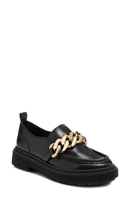 Kelsi Dagger Brooklyn Pulse Chain Platform Loafer at Nordstrom,