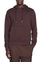 sandro Embroidered Logo Hoodie at Nordstrom,