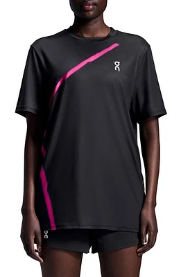 On Court Tennis T-Shirt Black at Nordstrom,