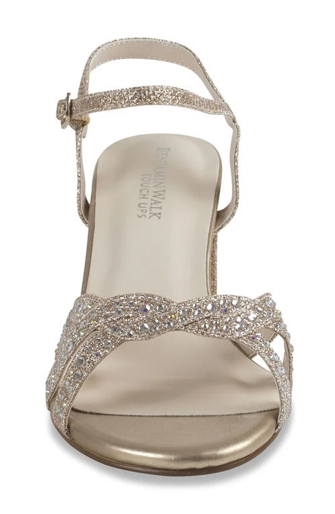 Touch Ups Ivy Ankle Strap Sandal Champagne at Nordstrom,