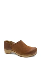 Dansko Brenna Clog Tan Suede at Nordstrom,