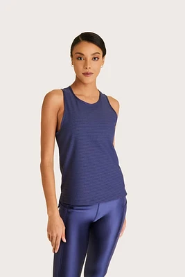 ALALA Mirage Tank in Navy at Nordstrom