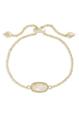 Kendra Scott Elaina Birthstone Bracelet in June/Ivory Mop at Nordstrom