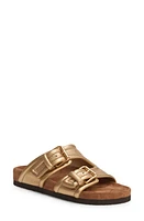 Valentino Garavani Anywear Slide Sandal Star Gold at Nordstrom,