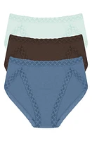 Natori Bliss 3-Pack French Cut Briefs at Nordstrom,