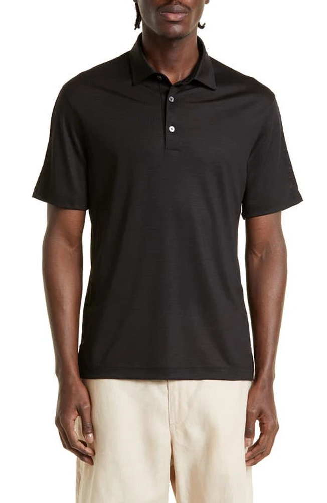 ZEGNA High Performance Wool Polo at Nordstrom