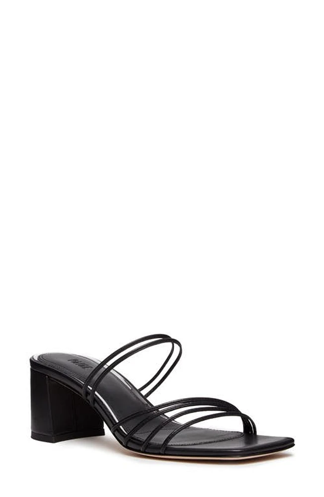 PAIGE Esme Slide Sandal Black at Nordstrom,