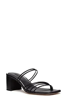 PAIGE Esme Slide Sandal Black at Nordstrom,