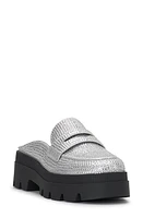 Jessica Simpson Uma 2 Platform Mule Silver at Nordstrom,