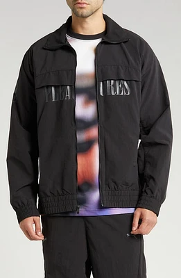 Puma x PLEASURES Cellerator Track Jacket Black at Nordstrom,