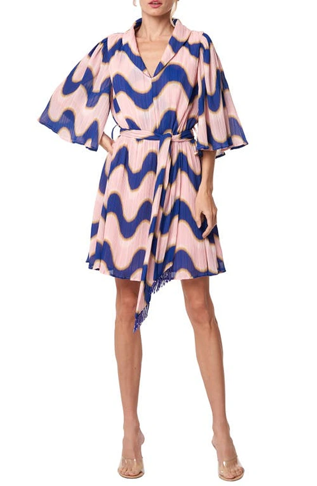 CIEBON Juni Wave Print Dress at Nordstrom,