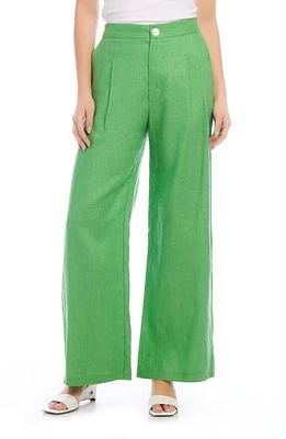 FIFTEEN TWENTY Miles Wide Leg Pants Jade at Nordstrom,