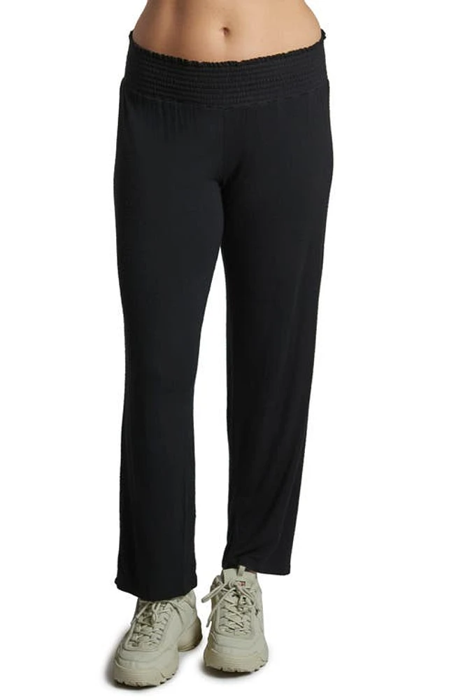 Everly Grey Pirlo Maternity Pants Black at Nordstrom,