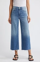 Le Jean Juliette High Waist Ankle Wide Leg Jeans Beach House at Nordstrom,