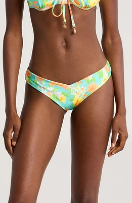 Kulani Kinis V-Cut Bikini Bottoms Sunkissed Soul at Nordstrom,