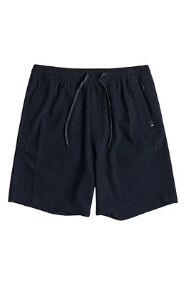 Quiksilver Kids' Ocean Elastic Amphibian Board Shorts in Black at Nordstrom, Size Xl