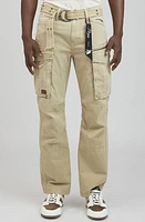 PRPS Backbone Belted Cargo Jeans at Nordstrom,