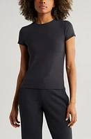 zella Go-To Rib T-Shirt at Nordstrom,