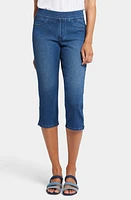 NYDJ Dakota Side Slit Pull-On Capri Jeans at Nordstrom