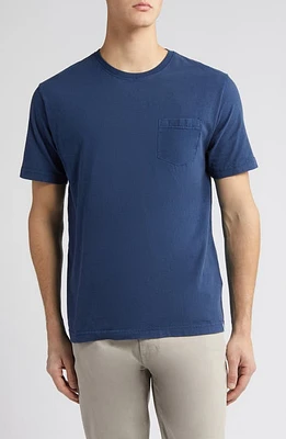 Peter Millar Lava Wash Organic Cotton Pocket T-Shirt at Nordstrom