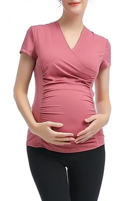 Kimi and Kai Essential Maternity/Nursing Top at Nordstrom,