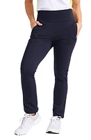 KINONA Smooth Your Waist Crop Golf Pants Black at Nordstrom,