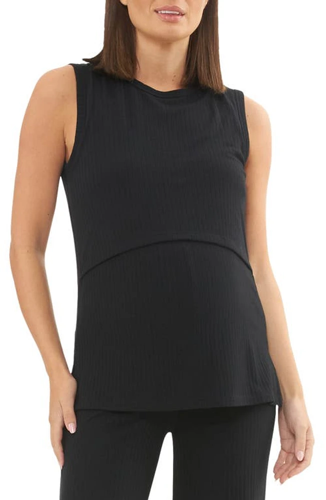 Ripe Maternity Peter Rib Maternity/Nursing Tank at Nordstrom,