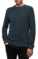 AllSaints Ivar Slim Fit Crewneck Merino Wool Sweater at Nordstrom,